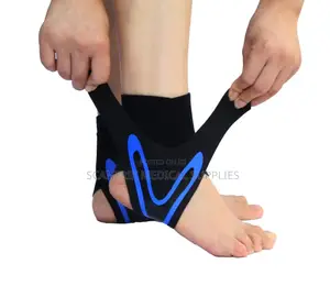 Adjustable Ankle Traction Holder With Comfort Padding