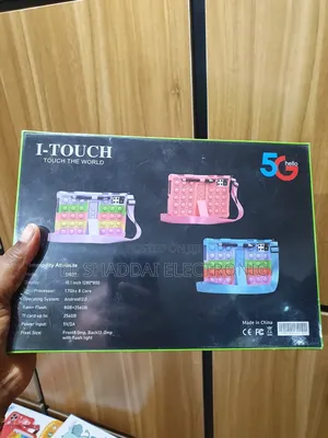 New iTouch SK909 256 GB Black