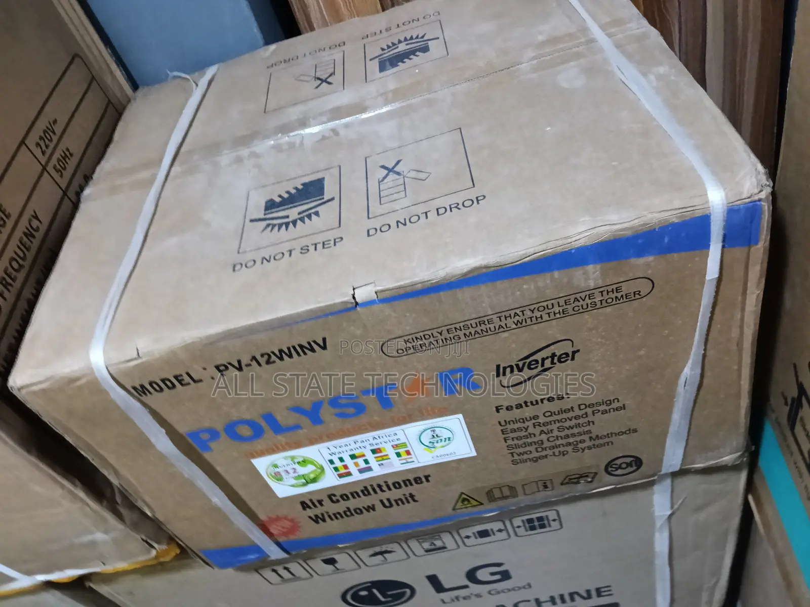 Polystar Pv-12winv Window Ac – Quiet Efficient Cooling