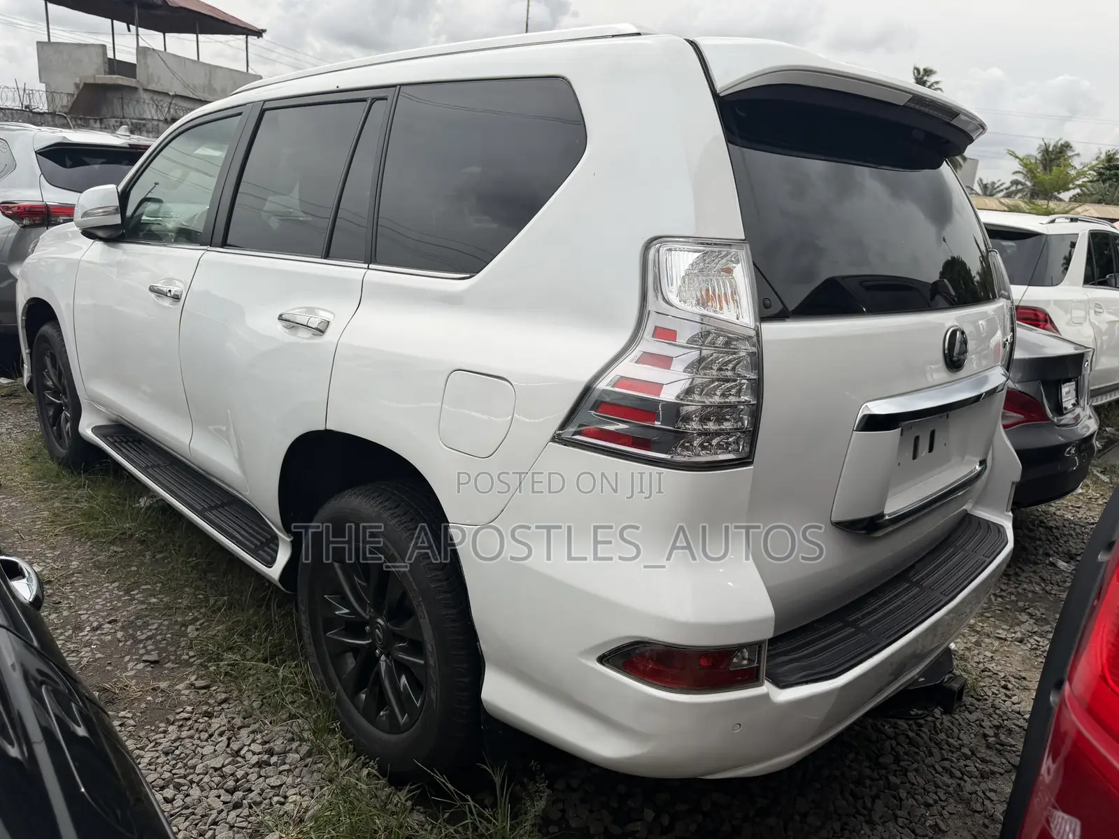 Lexus GX 460 2021 White