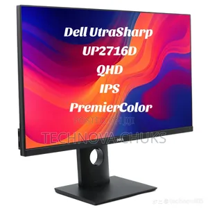 Dell Up2716d 27" QHD Ultrasharp Ips Led Monitor With Premiercolor