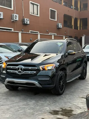 Mercedes-Benz GLE-Class GLE 350 4MATIC 2020 Black