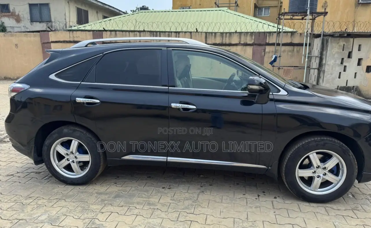Lexus RX 350 AWD 2012 Black