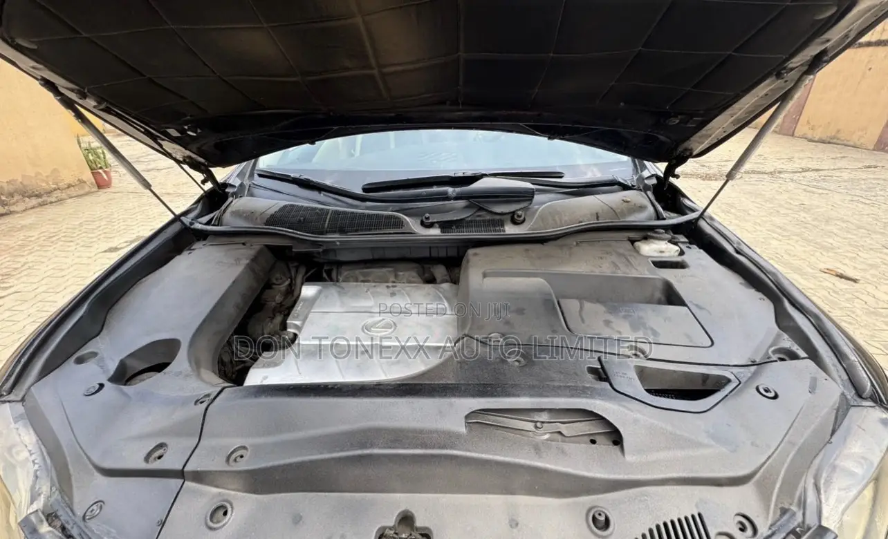 Lexus RX 350 AWD 2012 Black