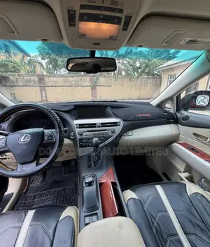 Lexus RX 350 AWD 2012 Black