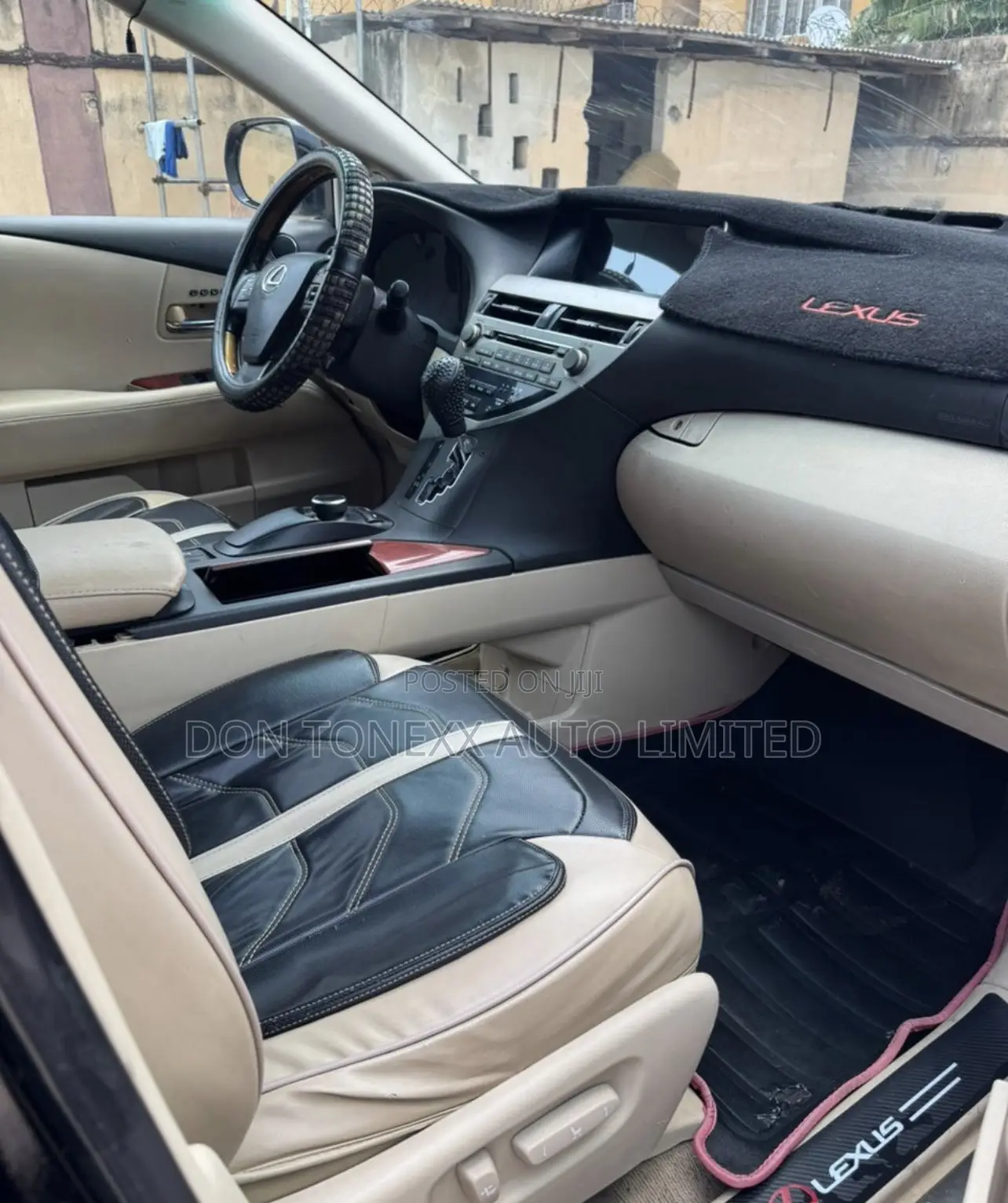 Lexus RX 350 AWD 2012 Black