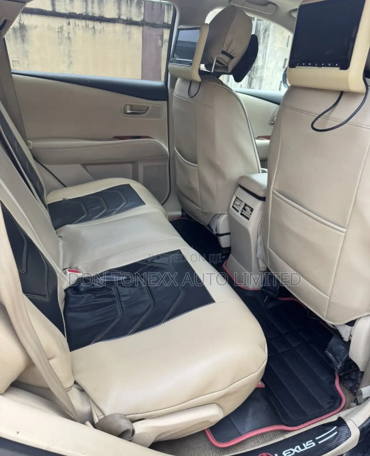 Lexus RX 350 AWD 2012 Black