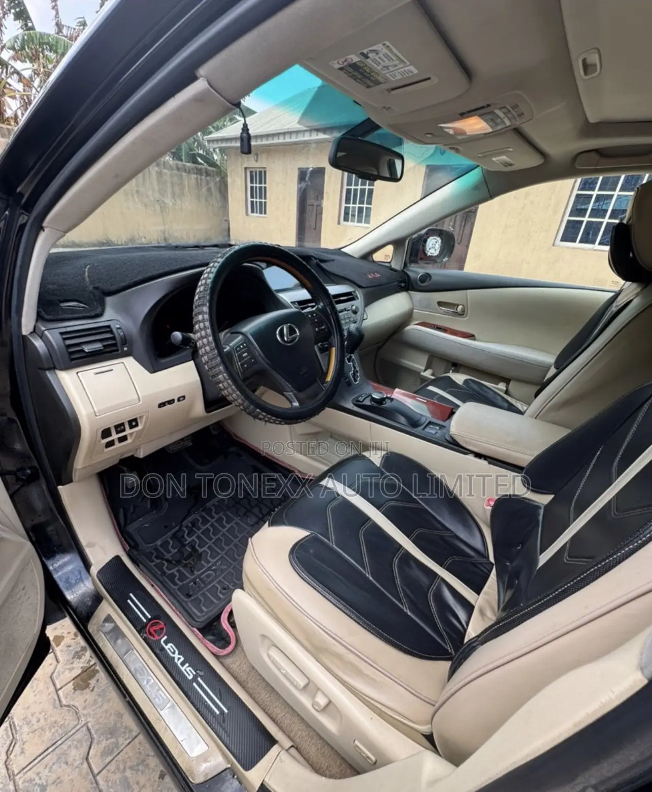 Lexus RX 350 AWD 2012 Black