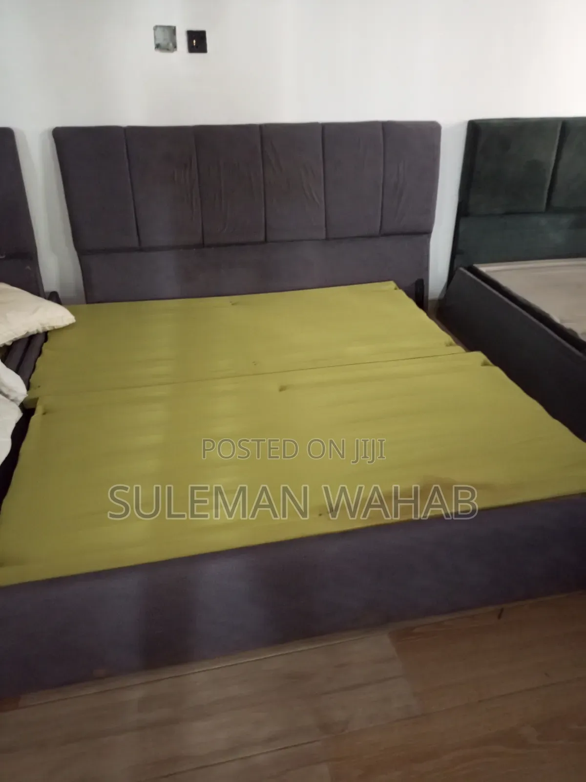 Neatly Used Quality 6*6 Bedframe