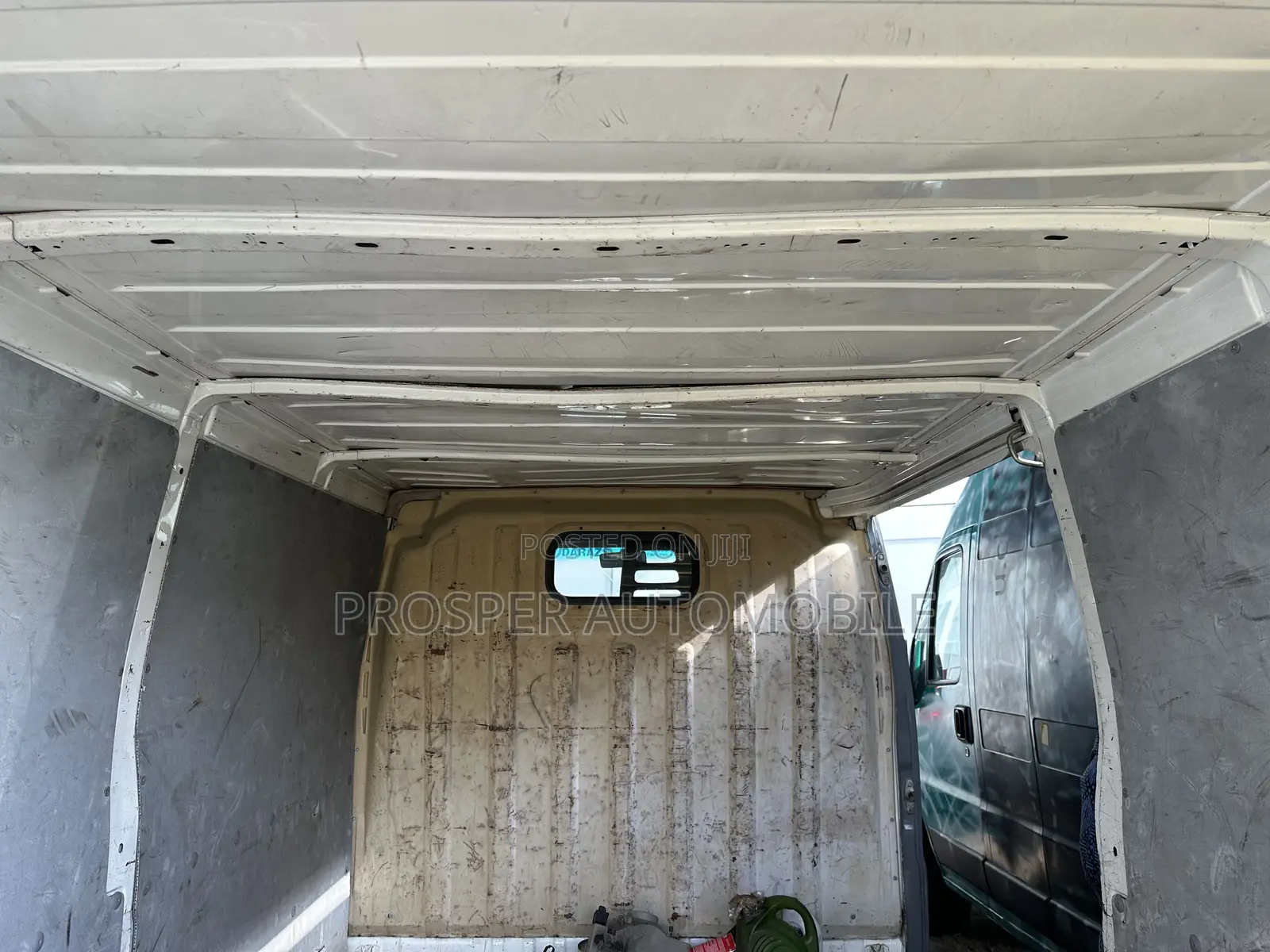 Fiat Ducato 2009 Grey