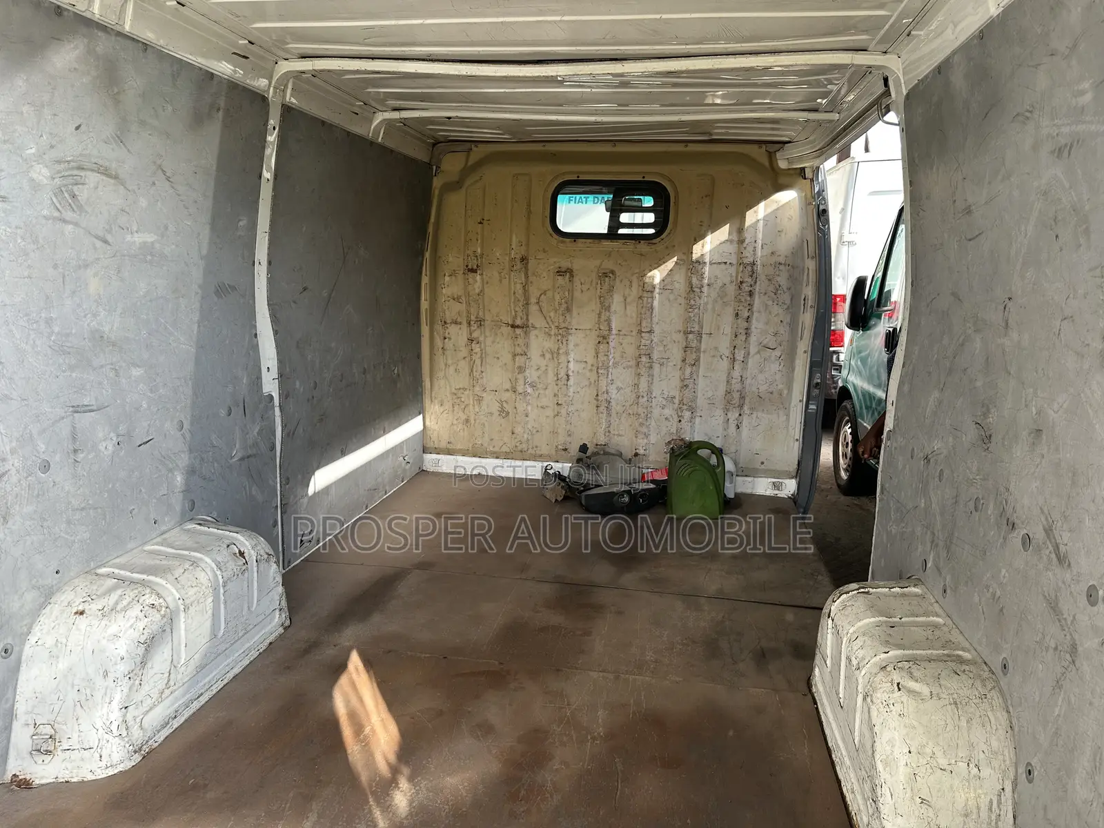 Fiat Ducato 2009 Grey
