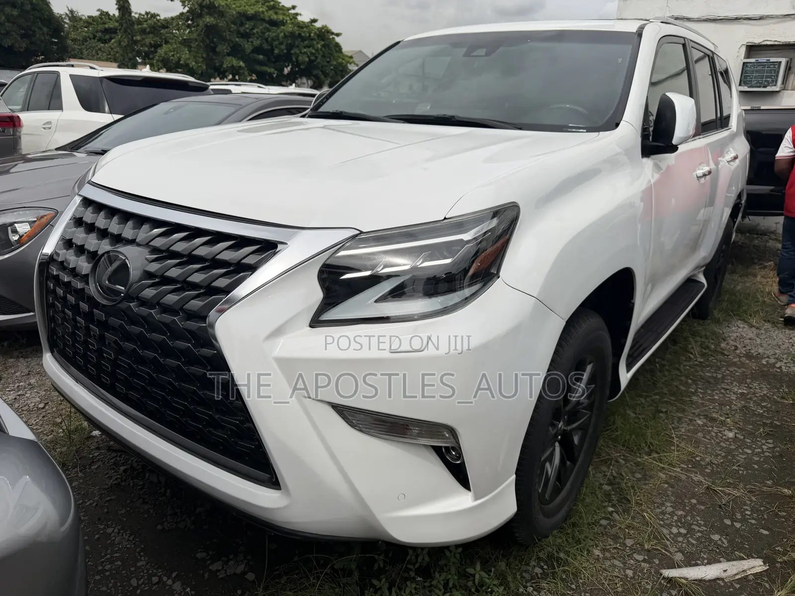 Lexus GX 460 2021 White