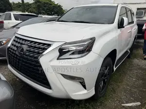 Lexus GX 460 2021 White