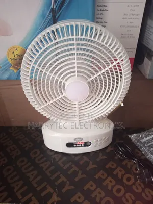 Itel Rechargeable/ Bluetooth Fan 12" With 2 Years Warranty
