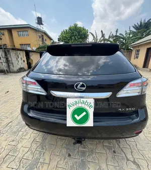 Lexus RX 350 AWD 2012 Black