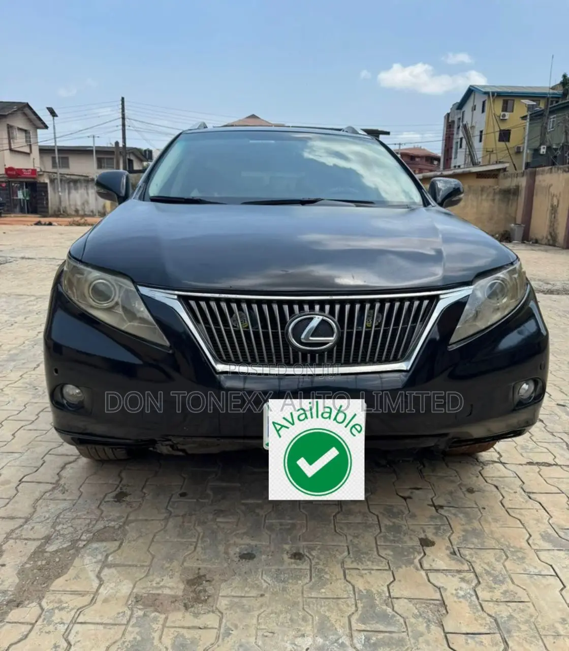 Lexus RX 350 AWD 2012 Black
