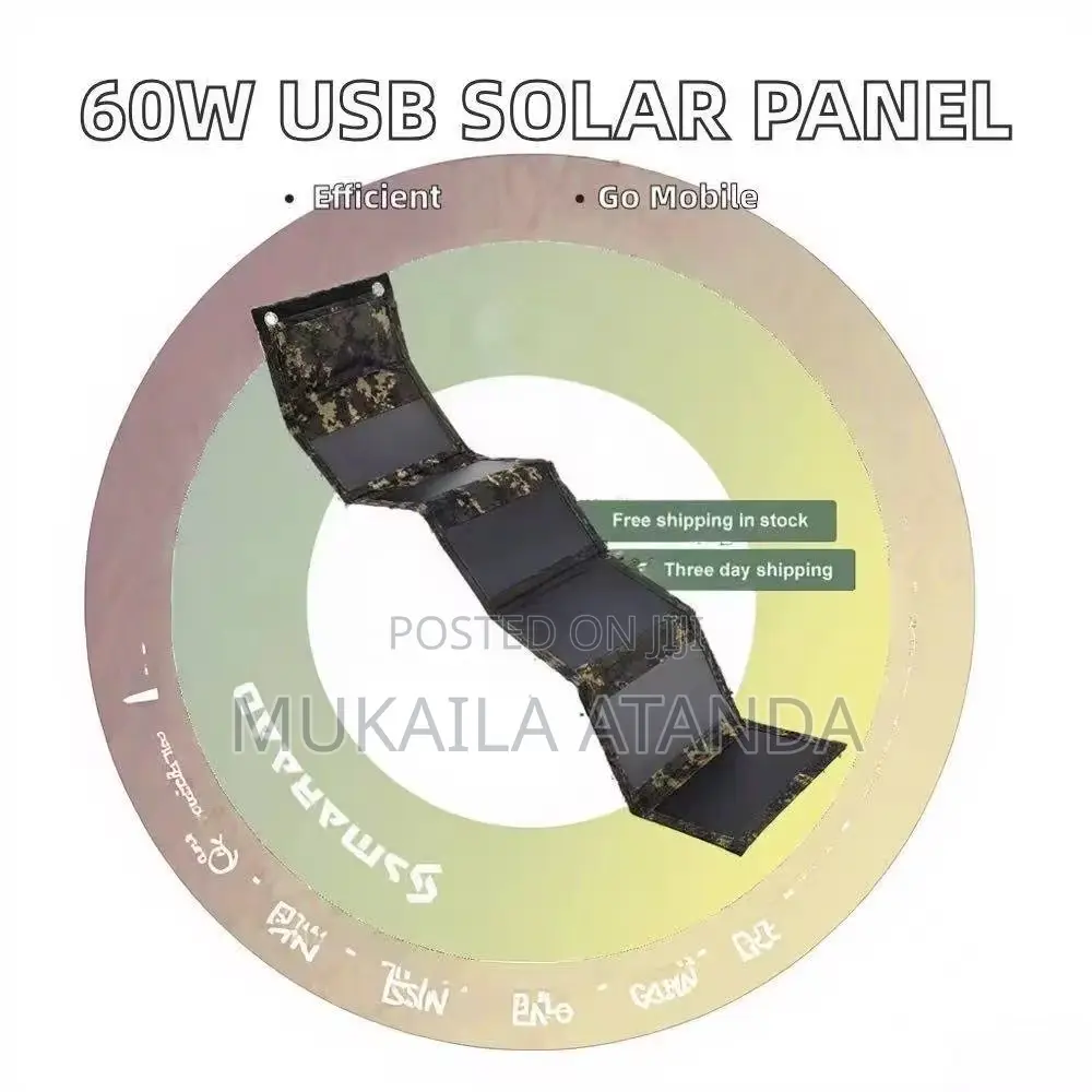 Portable Foldable Solar Panel