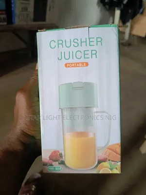 Crusher Juicer Rechargeable