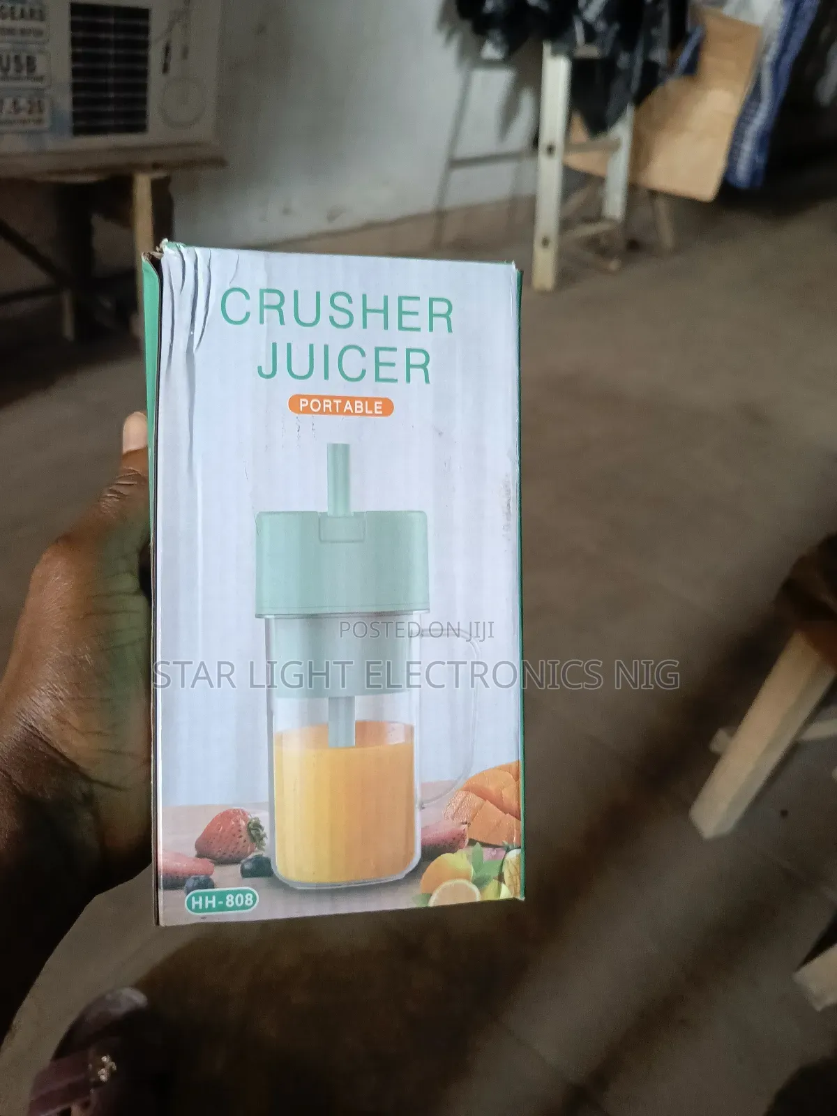 Crusher Juicer Rechargeable
