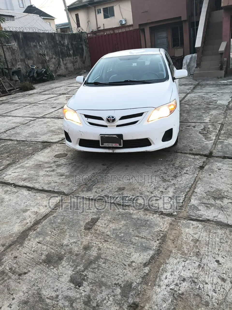 Toyota Corolla 2011 White