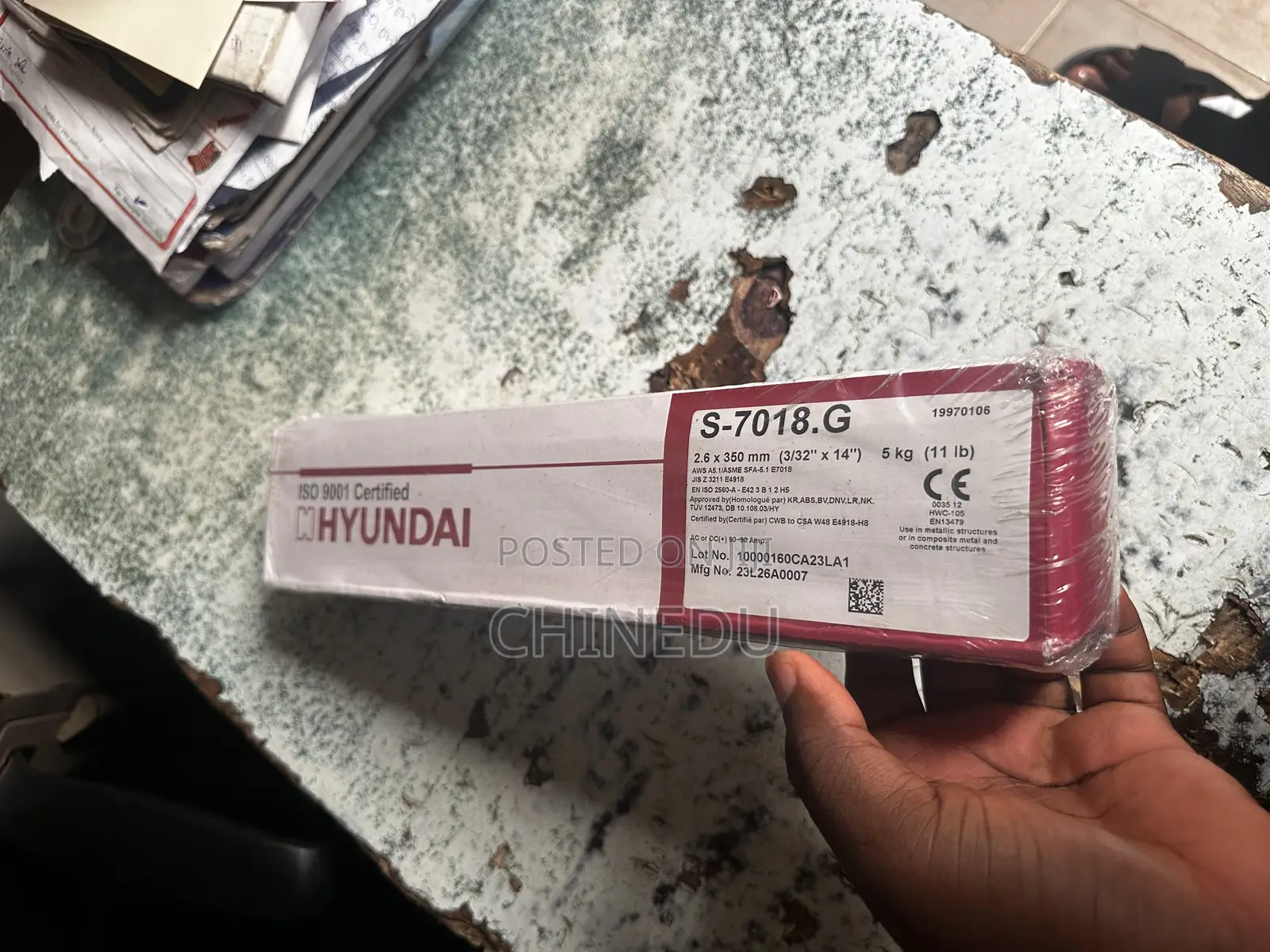 Electrode 2.6mmx350mm Hyundai