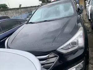 Hyundai Santa Fe 2016 Black