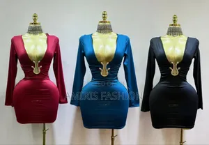 Sexy Long Sleeve Short Gown