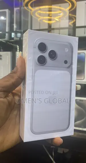 New Apple iPhone 17 Pro 256 GB White
