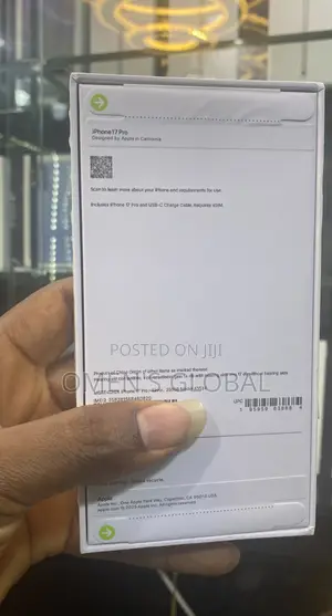 New Apple iPhone 17 Pro 256 GB White