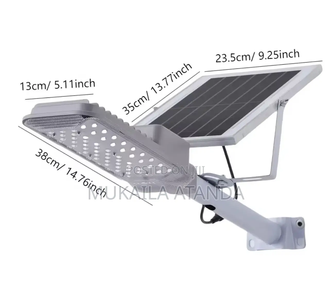 Split Solar Street Light