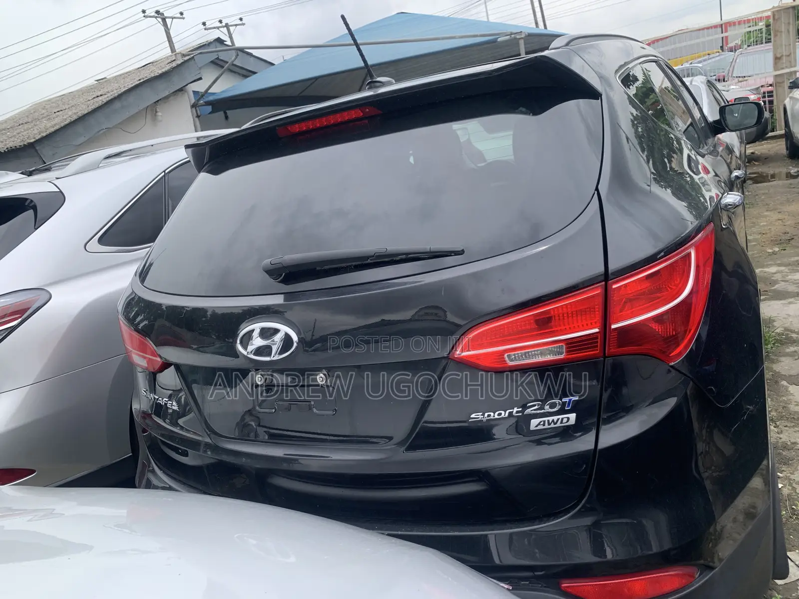 Hyundai Santa Fe 2016 Black