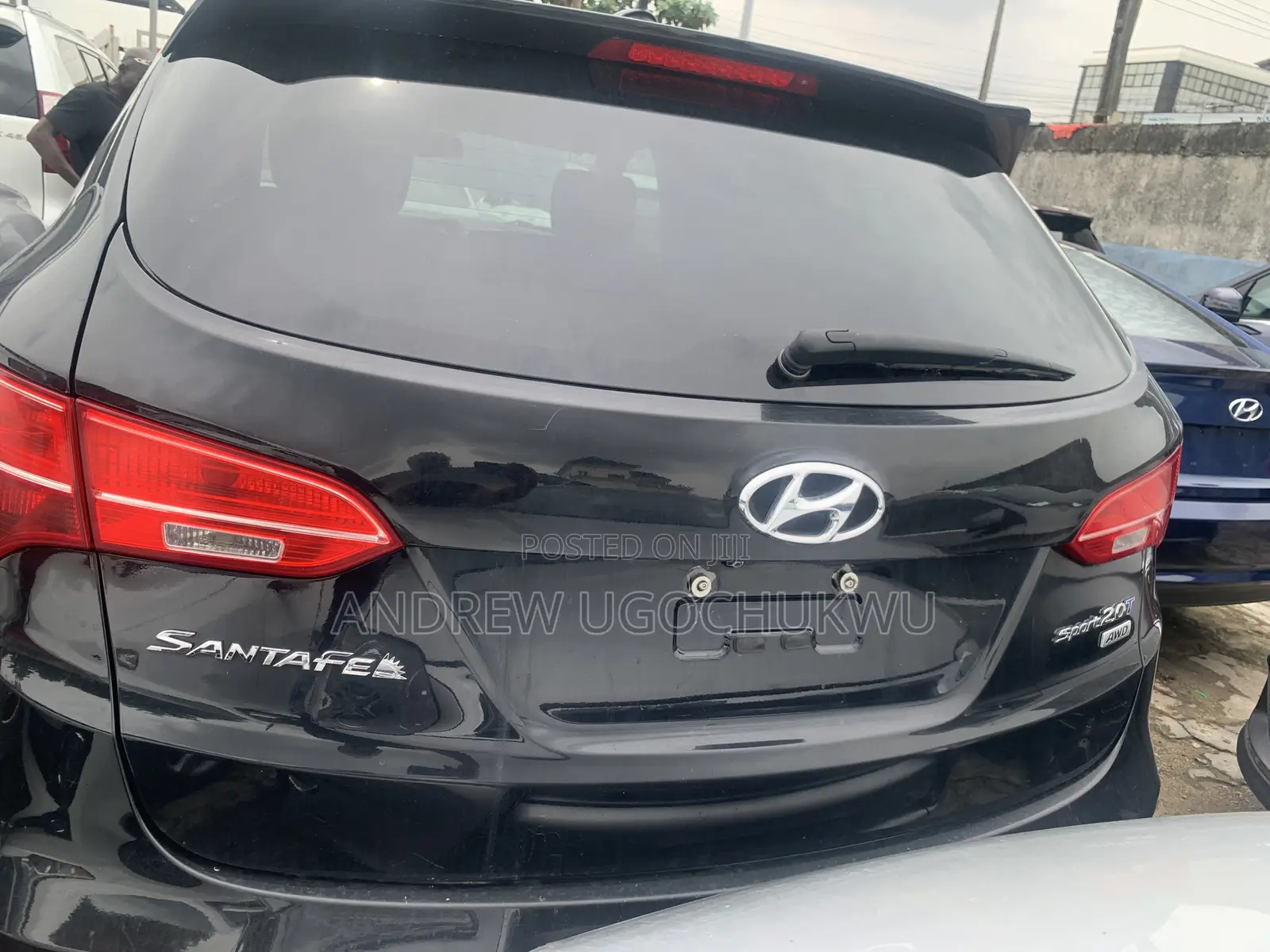Hyundai Santa Fe 2016 Black