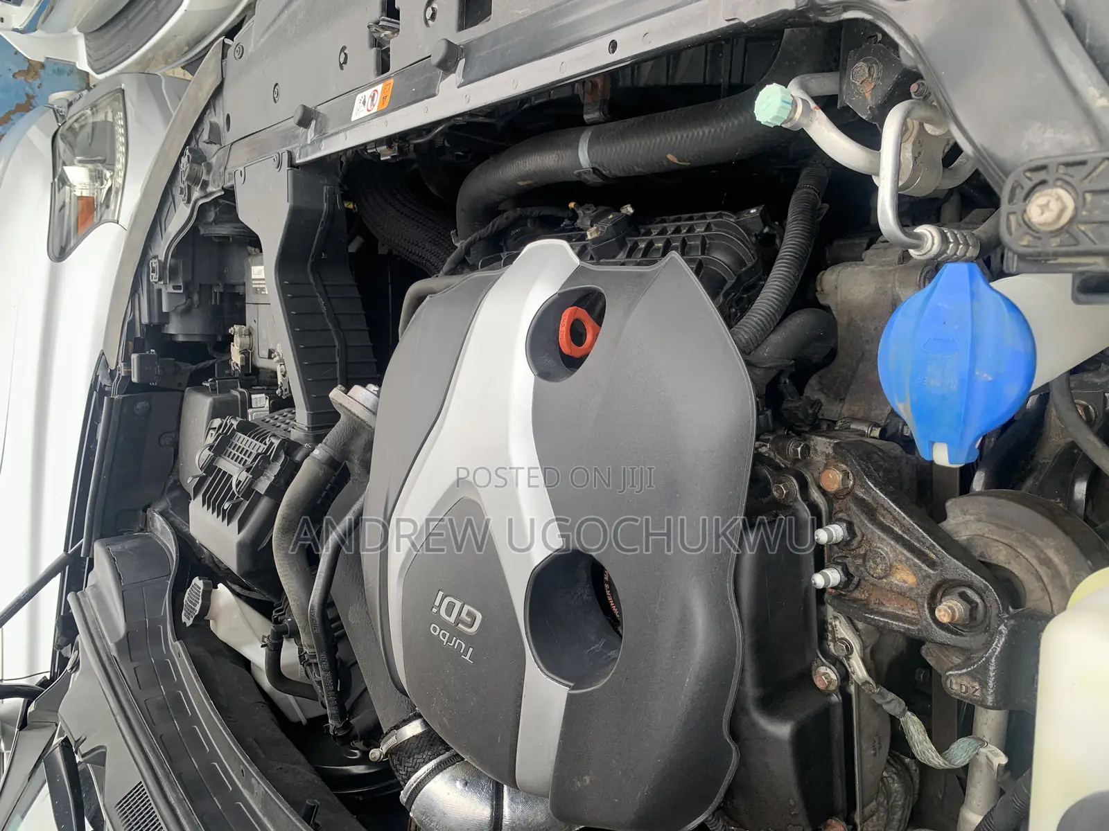 Hyundai Santa Fe 2016 Black