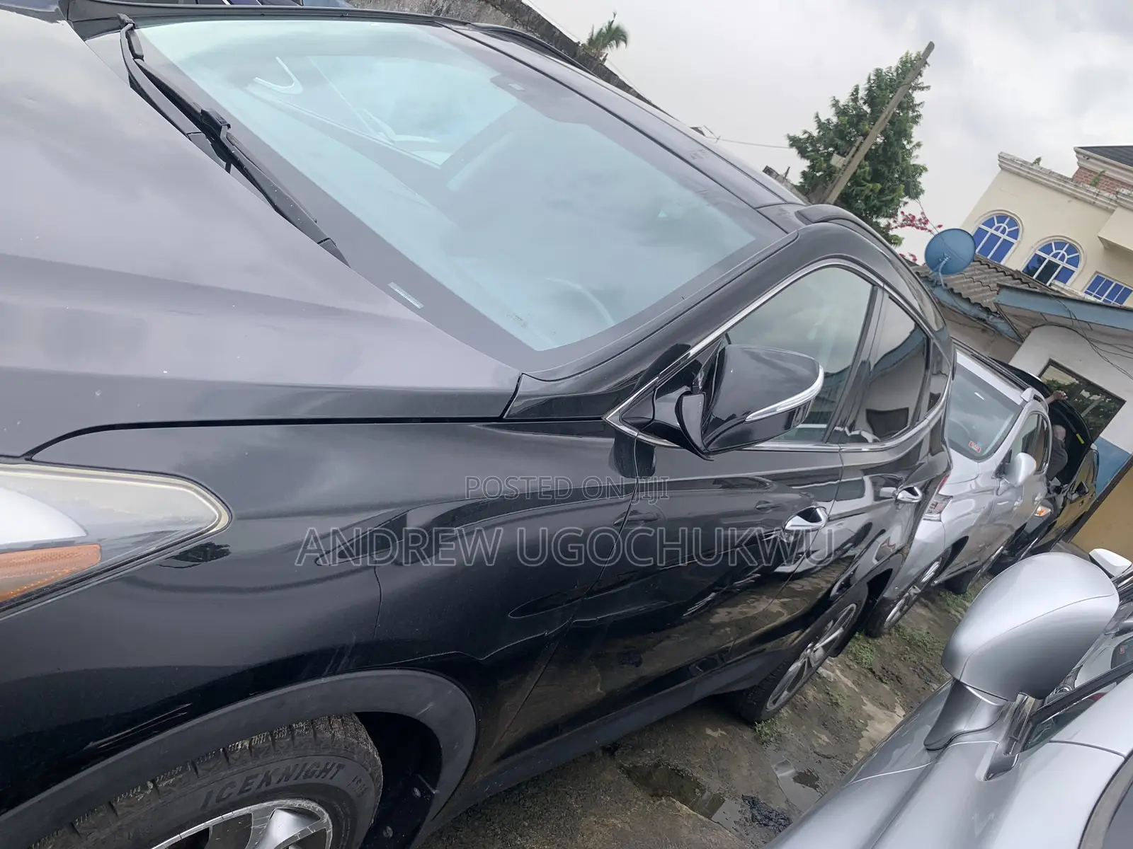 Hyundai Santa Fe 2016 Black