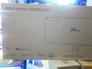 Redmi Monitor G34wq 2026