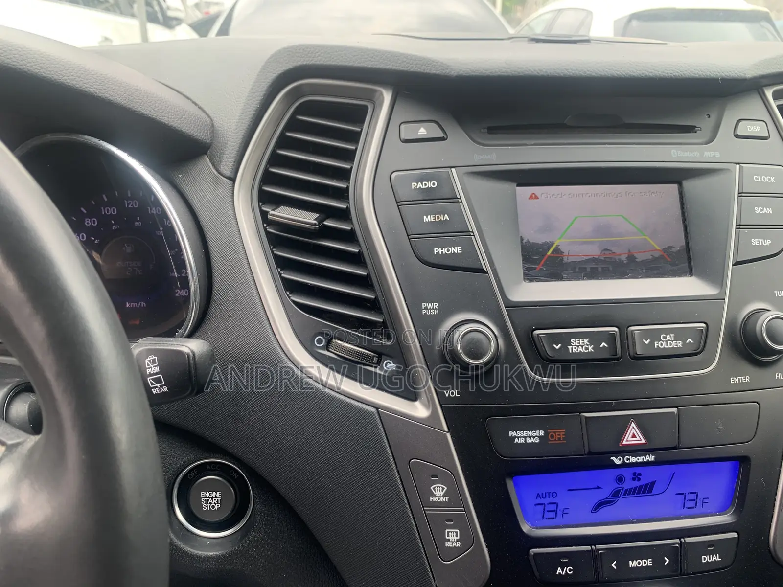 Hyundai Santa Fe 2016 Black