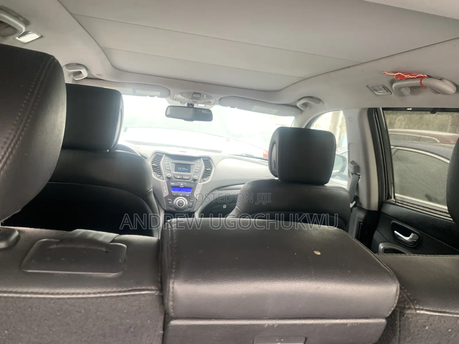 Hyundai Santa Fe 2016 Black