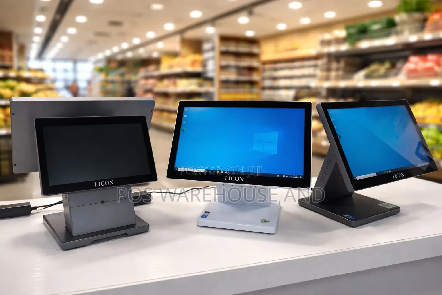 Licon Lp570i Double Screen Pos System
