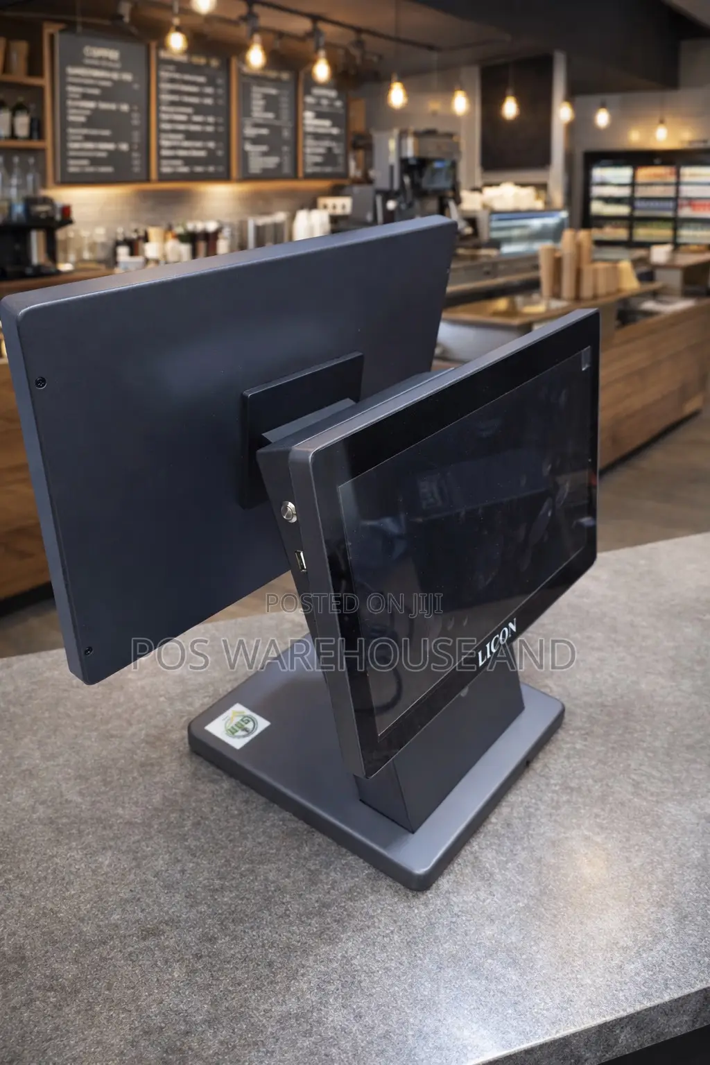 Licon Lp570i Double Screen Pos System