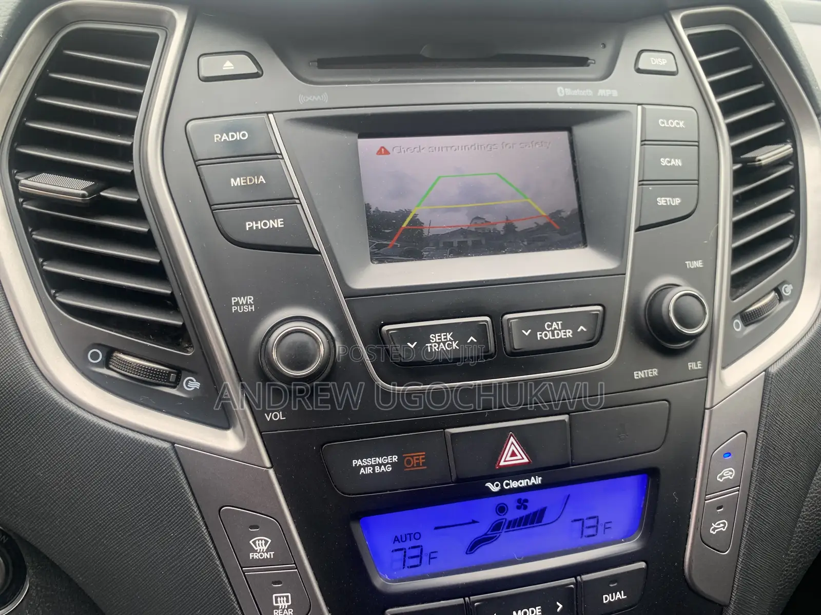 Hyundai Santa Fe 2016 Black