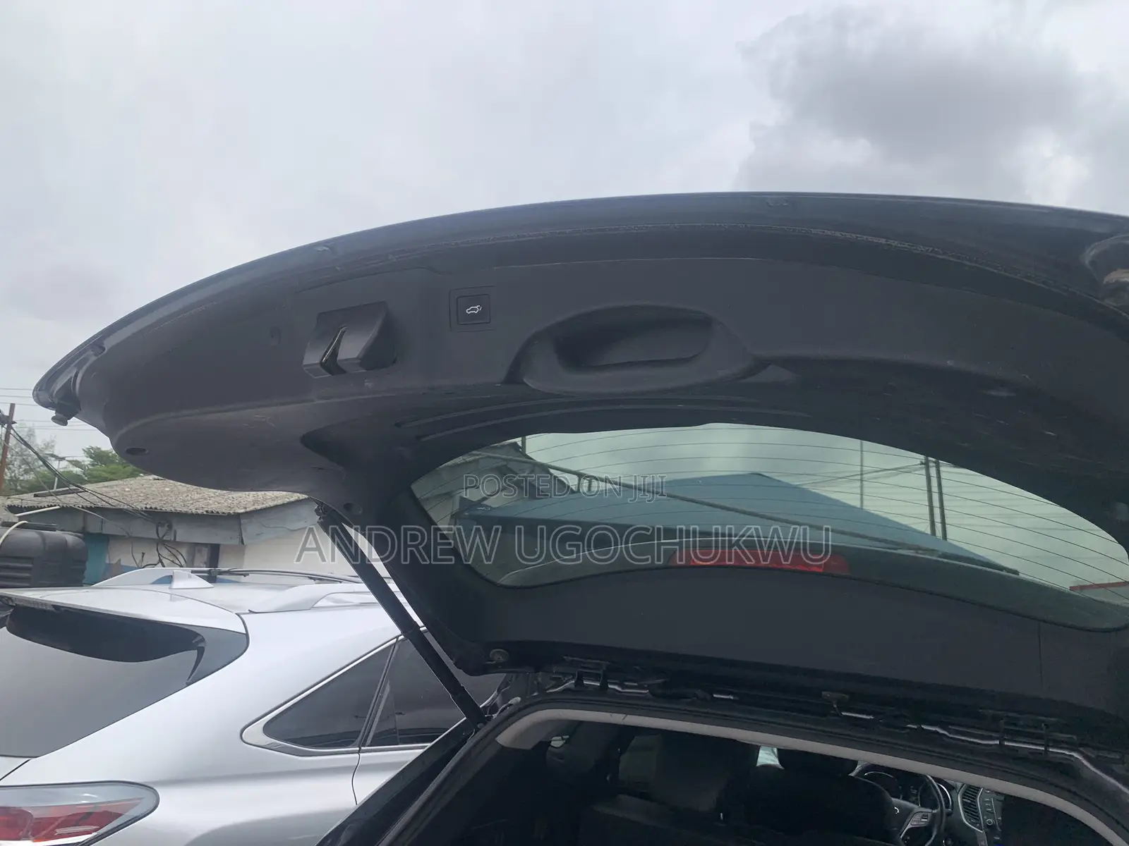 Hyundai Santa Fe 2016 Black