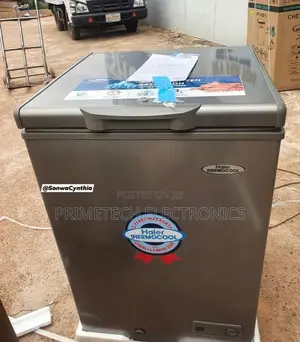 Haier Thermocool 100 Litre Chest Freezer( HTF-100has) 3years Warranty