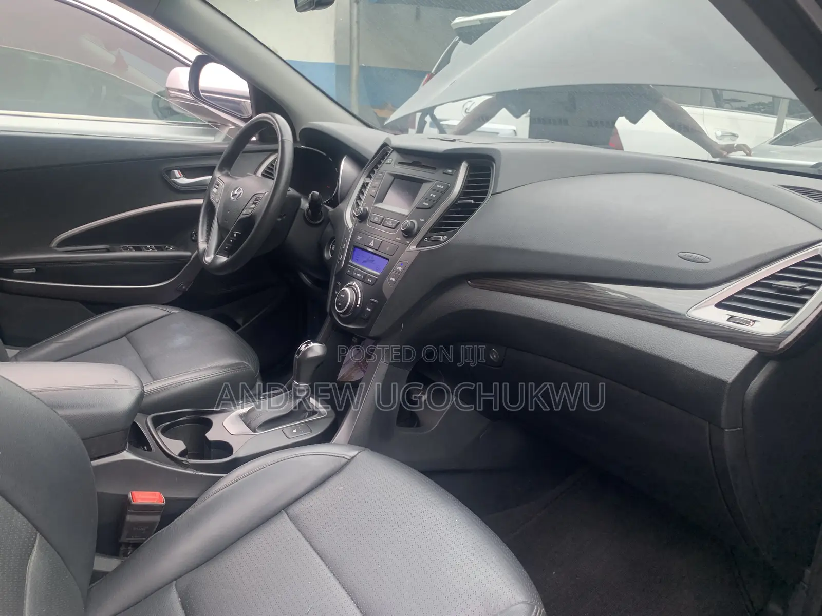 Hyundai Santa Fe 2016 Black