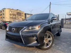 Lexus RX 350 2010 Gray