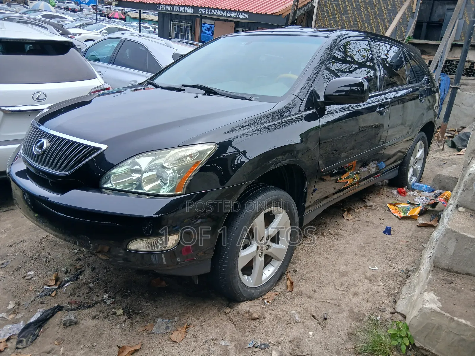 Lexus RX 330 2004 Black