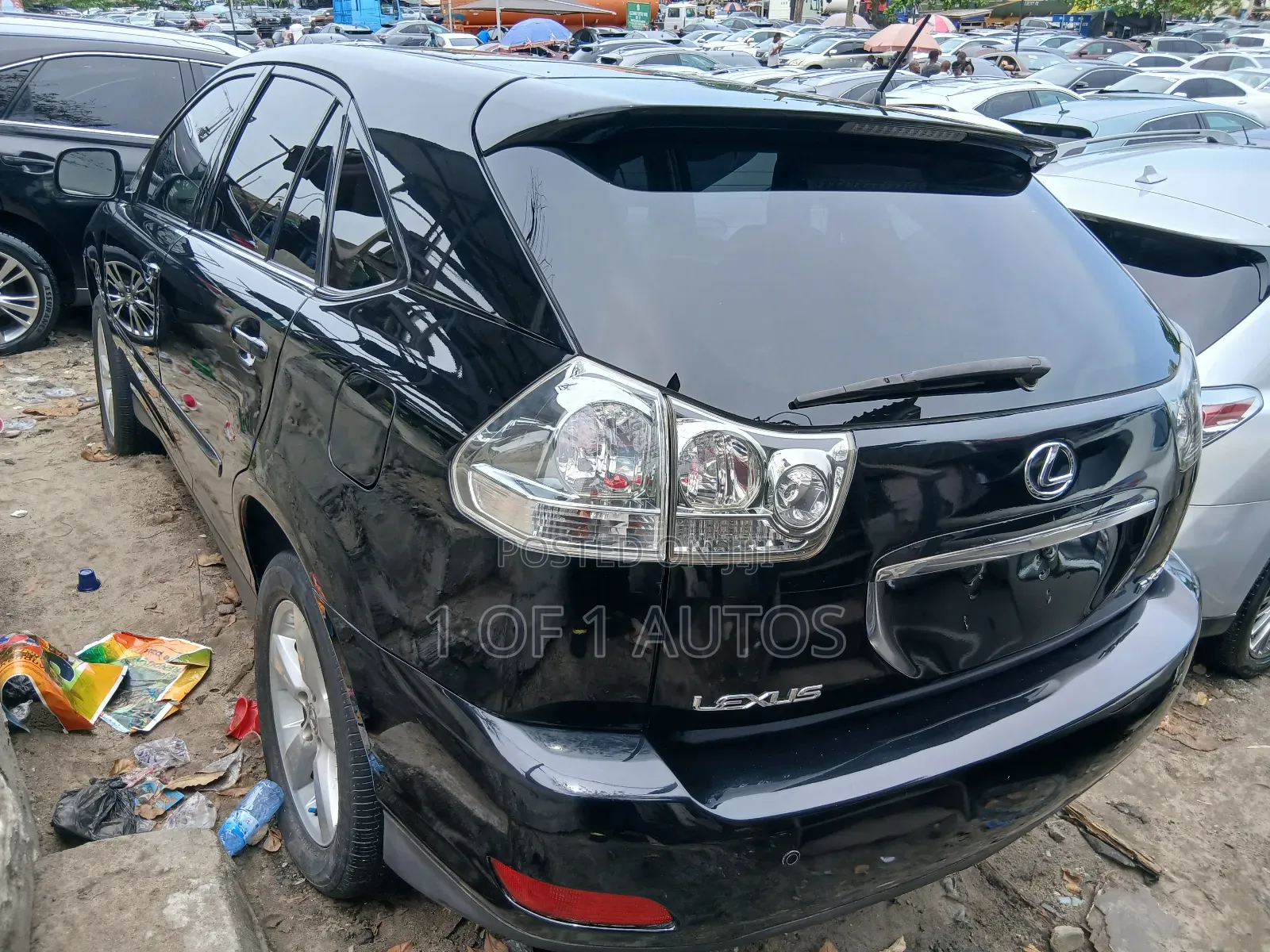 Lexus RX 330 2004 Black