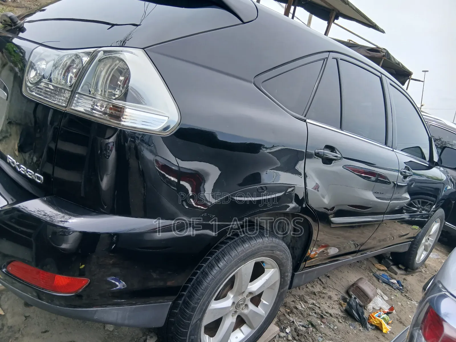 Lexus RX 330 2004 Black