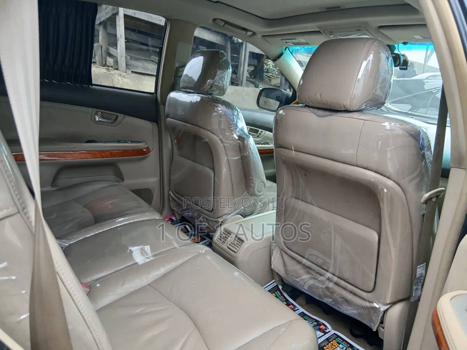 Lexus RX 330 2004 Black