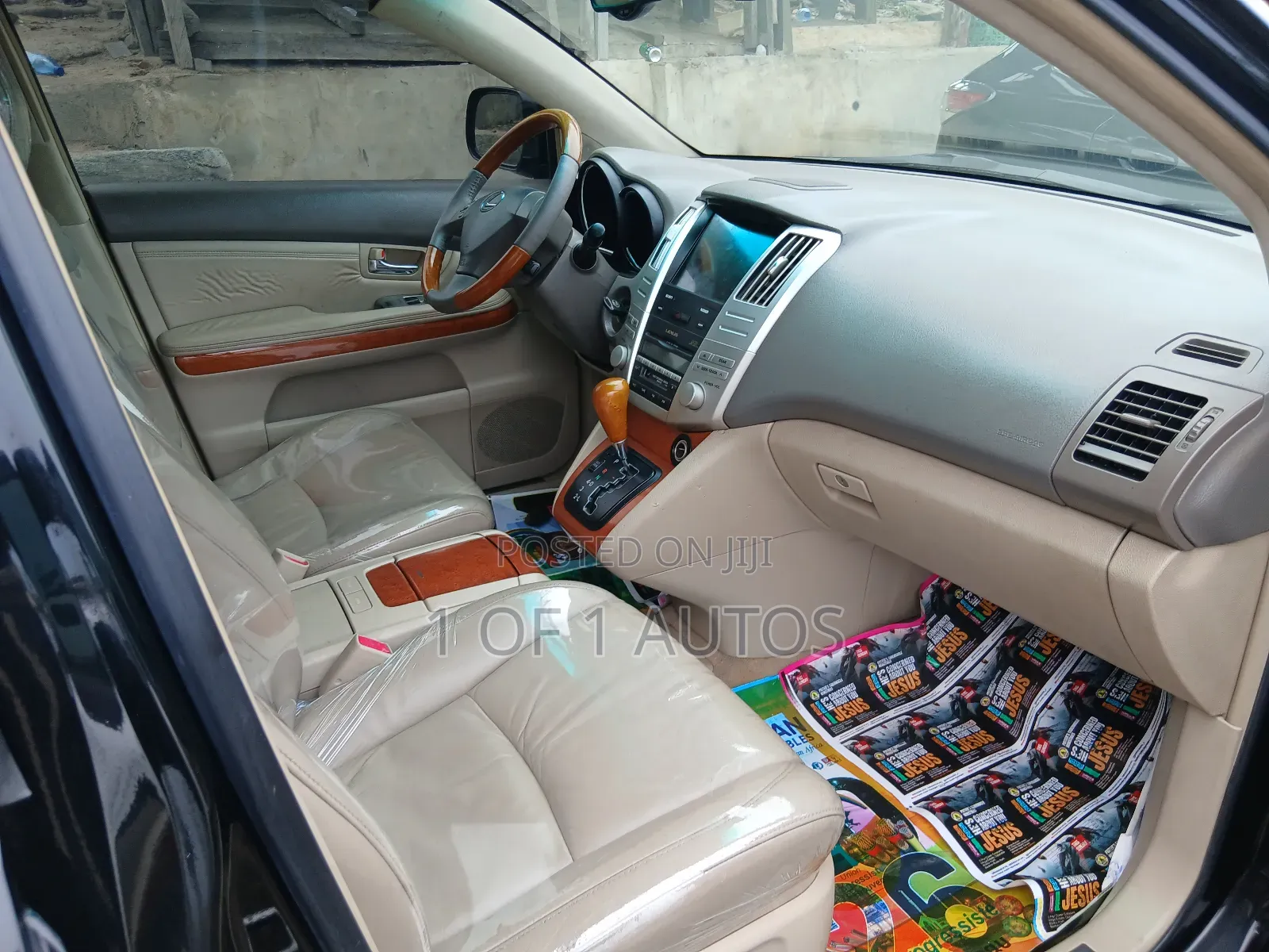Lexus RX 330 2004 Black