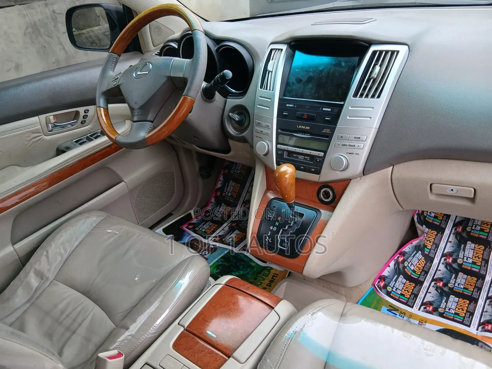Lexus RX 330 2004 Black